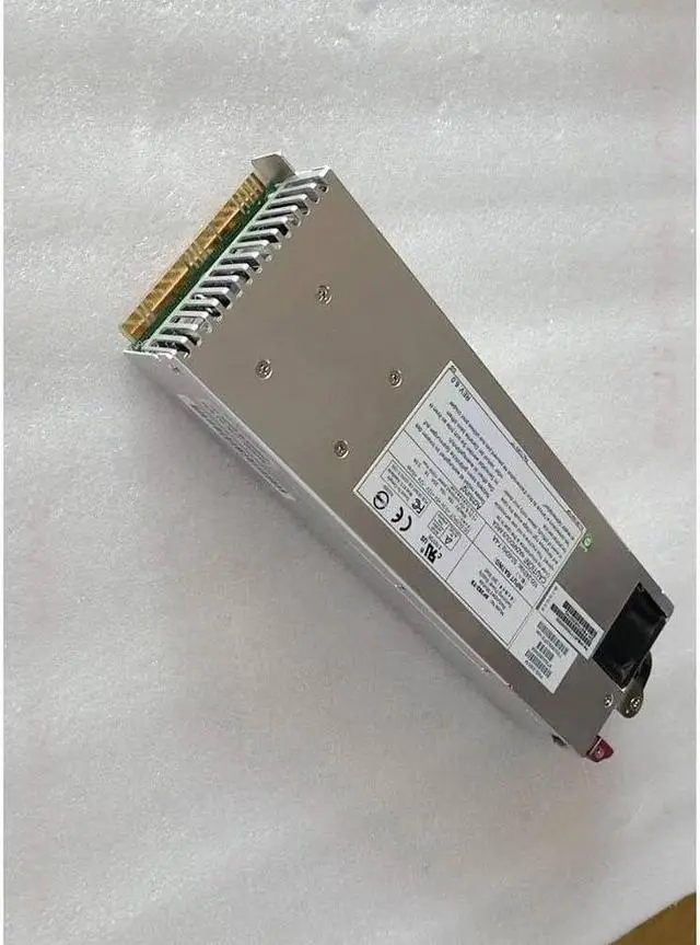 Alt view image 2 of 3 - SP382-TS for 380W 1U Redundant Power Supply PWS-0050-M