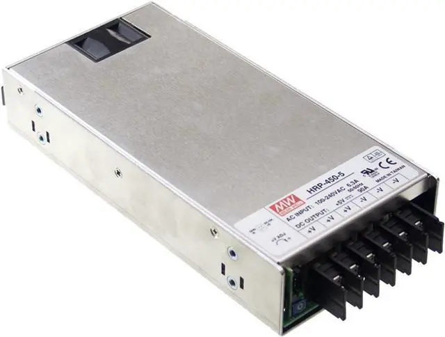 Main image of MW Mean Well HRP-450-48 48V 9.5A 450W Single Output with PFC Function Power Supply