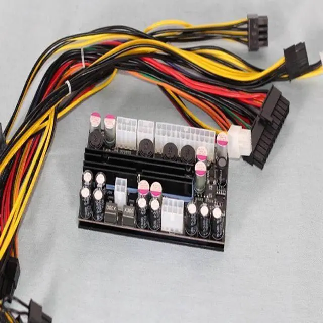 Alt view image 2 of 6 - PSU Board for PICO-Box Digital DC-ATX DC 16-24V 24PIN Wide Voltage Input High Power 300W Power Supply X300-MINI X3-SFX