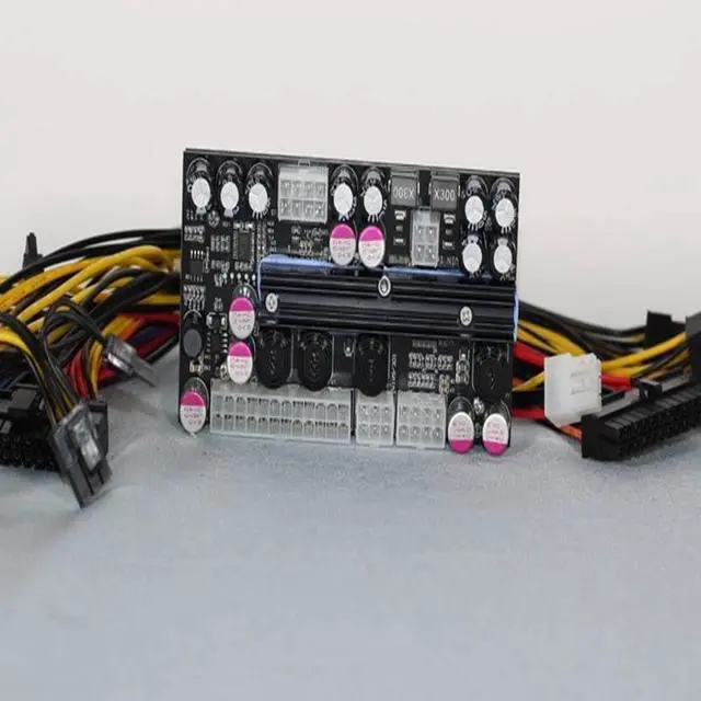 Alt view image 3 of 6 - PSU Board for PICO-Box Digital DC-ATX DC 16-24V 24PIN Wide Voltage Input High Power 300W Power Supply X300-MINI X3-SFX