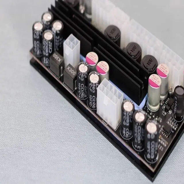 Alt view image 5 of 6 - PSU Board for PICO-Box Digital DC-ATX DC 16-24V 24PIN Wide Voltage Input High Power 300W Power Supply X300-MINI X3-SFX