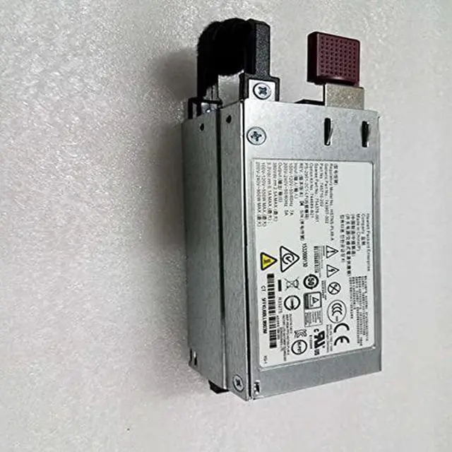 Alt view image 2 of 5 - PSU for DL180 DL160 G9 900W Power Supply HSTNS-PL48-A 743907-002 744689-B21 754376-00