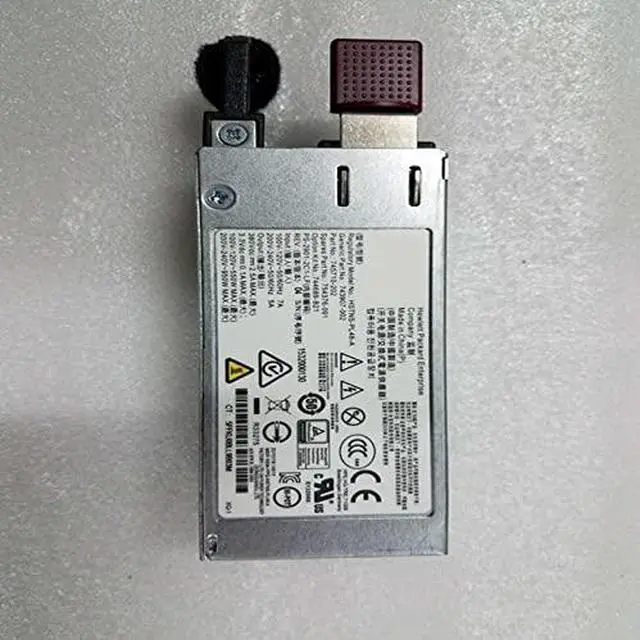 Alt view image 3 of 5 - PSU for DL180 DL160 G9 900W Power Supply HSTNS-PL48-A 743907-002 744689-B21 754376-00