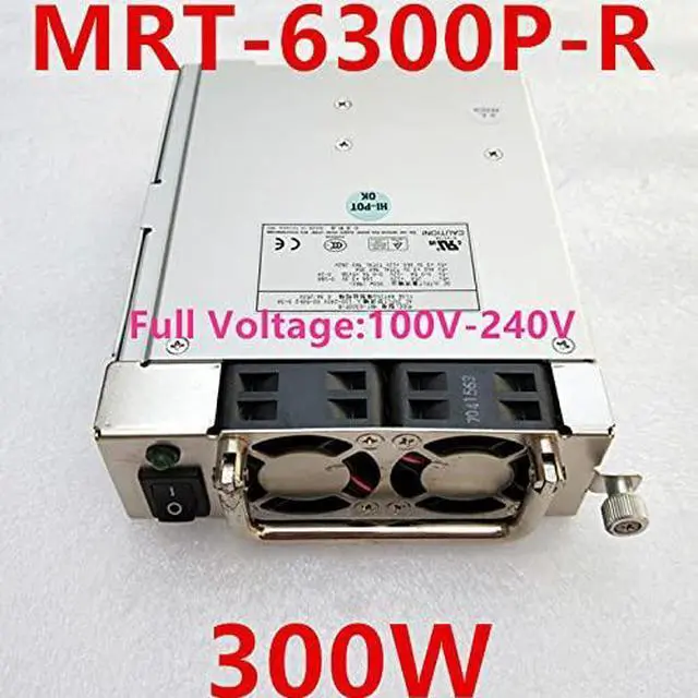 Alt view image 5 of 5 - PSU for Advantech 300W Power Supply MRT-6300P-R
