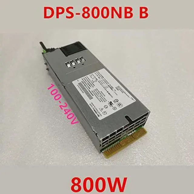 Alt view image 5 of 5 - PSU for Delta 800W Power Supply DPS-800NB B