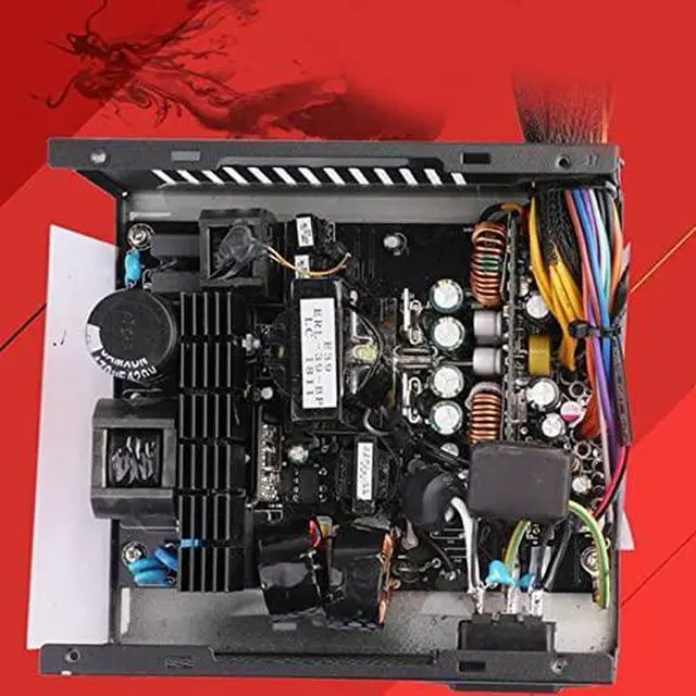 Alt view image 3 of 6 - PSU for Patriotic Edition Power Supply for Gold Silent Game Host Power Supply GP750G SG-750G