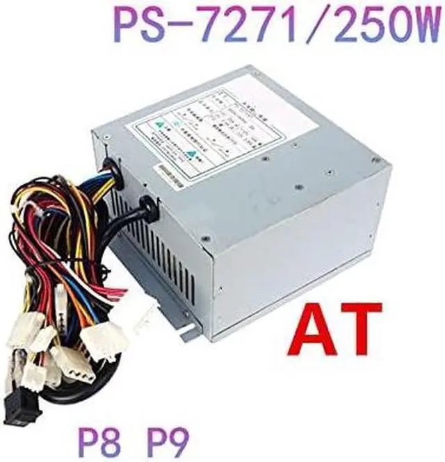 Alt view image 6 of 6 - PSU for EVOC at P8P9 250W Power Supply PS-7271/AT PS-270A