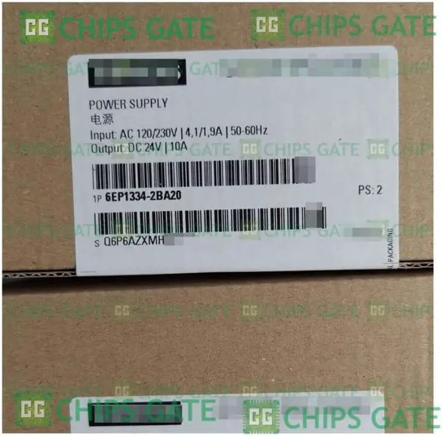 Main image of 1 PCS New in Box 6EP1334-2BA20 6EP1 334-2BA20 Power Supply