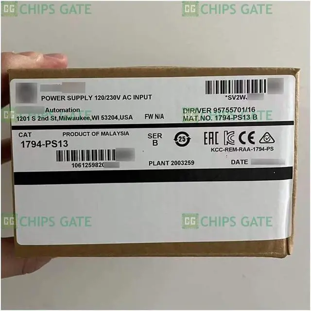 Main image of New Factory Sealed 1794-PS3 Flex Ser A 24V-DC Power Supply Module 1794PS3 US Stock