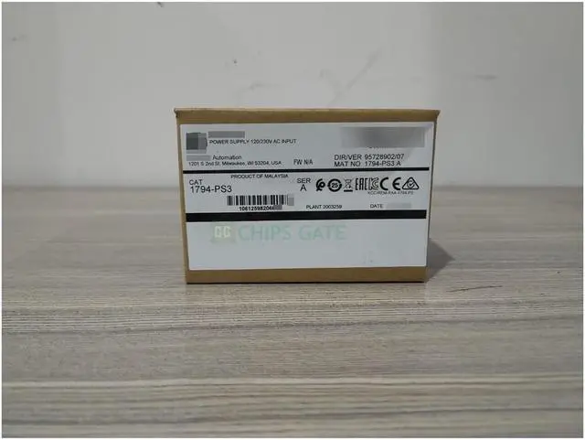 Alt view image 2 of 5 - New Factory Sealed 1794-PS3 Flex Ser A 24V-DC Power Supply Module 1794PS3 US Stock