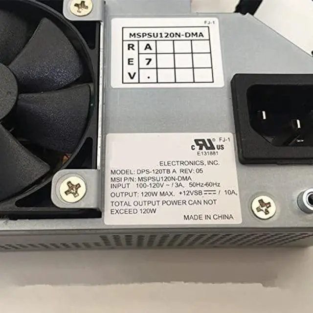 Alt view image 3 of 5 - NewPSU for NEC AIO i5 HM55 HM65 HM75 Power Supply DPS-120TB A