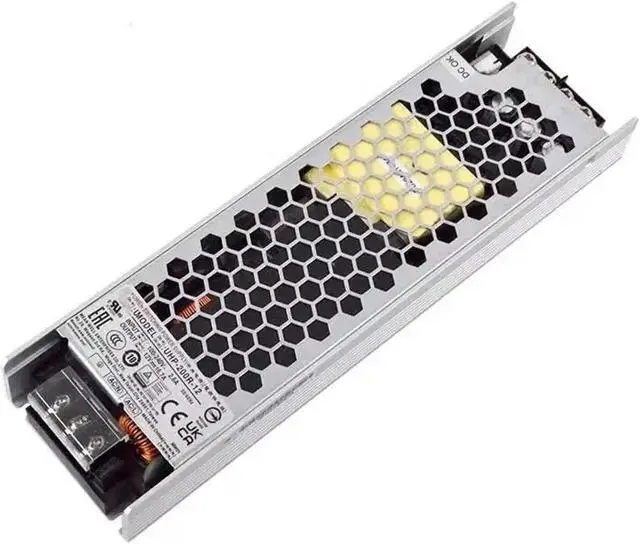Alt view image 2 of 6 - UHP-200R-12 12V 16.7A 200.4W Slim Type with PFC Switching Power Supply, JSHCN123456