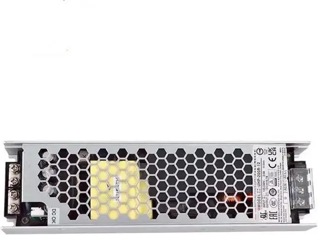 Alt view image 5 of 6 - UHP-200R-12 12V 16.7A 200.4W Slim Type with PFC Switching Power Supply, JSHCN123456
