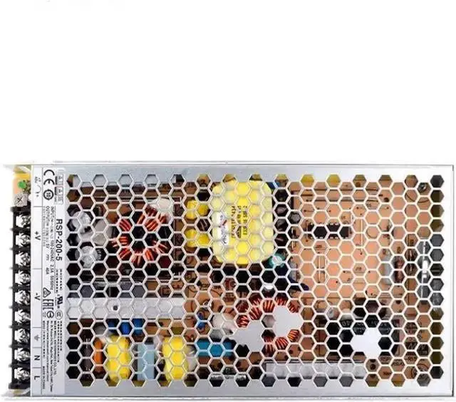 Alt view image 2 of 4 - RSP-200-5 5V 40A 200W Single Output with PFC Function Switching Power Supply AC-DC