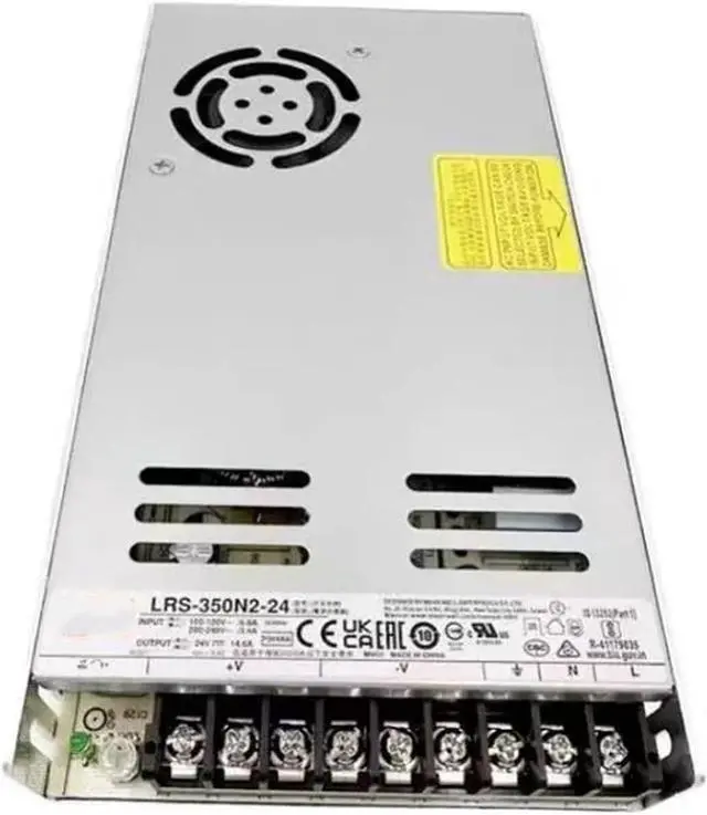 Alt view image 3 of 6 - LRS-350N2-12V 24V 36V 48V 200% Short-Duration Peak Power During Start-up Switching Power Supply (Color : LRS-350N2-24), JSHCN123456