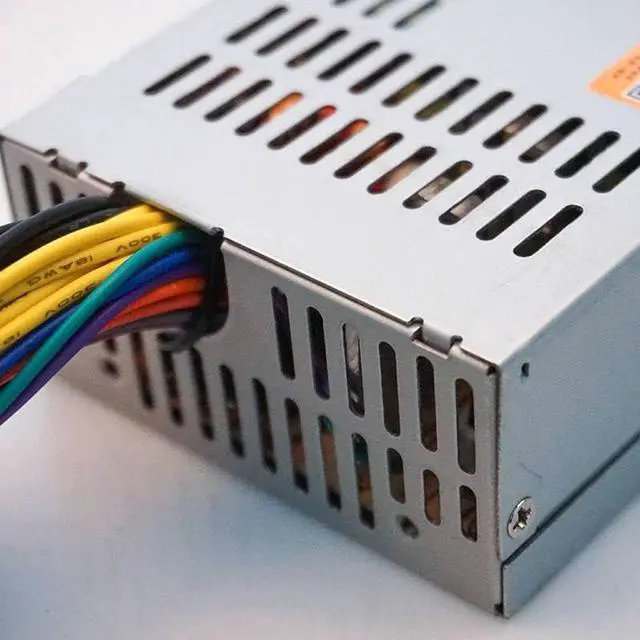 Alt view image 3 of 5 - PSU for Lianli AIO Flex POS NAS Small 1U 300W Switching Power Supply LL1U300APFC/Flax