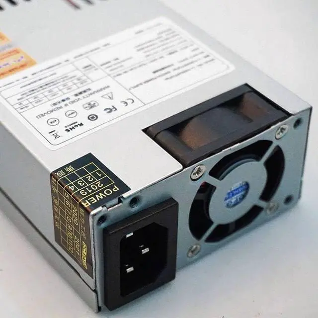Alt view image 2 of 5 - PSU for Lianli AIO Flex POS NAS Small 1U 300W Switching Power Supply LL1U300APFC/Flax