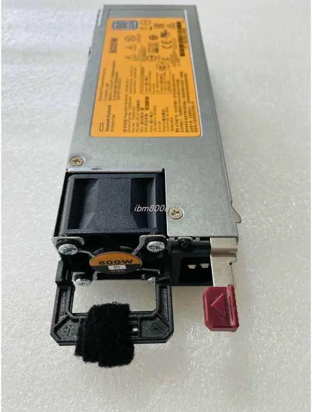 Main image of for 720479-B21 723599-001 754381-001 Gen9 800W Power Supply