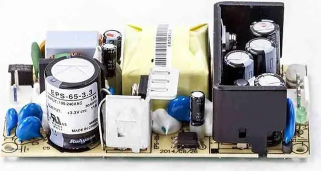 Main image of (12PACK) Mean Well Embedded Switch Mode Power Supply SMPS EPS-65 Series 65W (EPS-65-3.3)