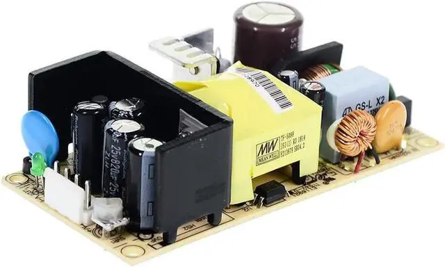 Alt view image 2 of 5 - (12PACK) Mean Well Embedded Switch Mode Power Supply SMPS EPS-65 Series 65W (EPS-65-3.3)