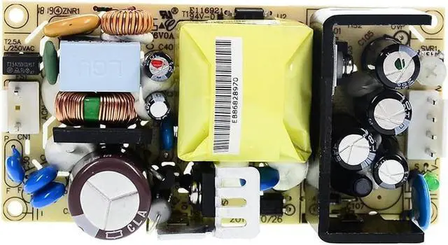 Alt view image 3 of 5 - (12PACK) Mean Well Embedded Switch Mode Power Supply SMPS EPS-65 Series 65W (EPS-65-3.3)