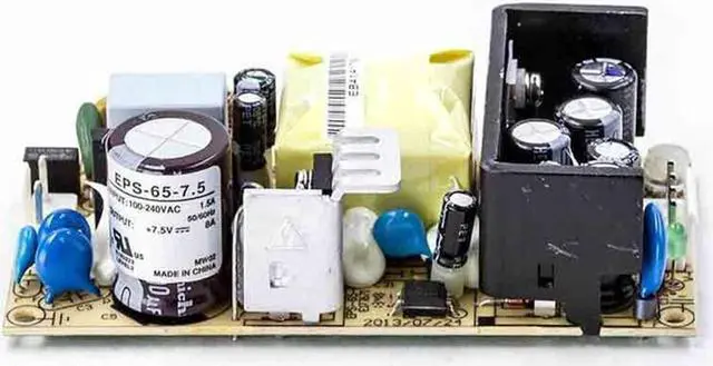 Main image of (12PACK) Mean Well Embedded Switch Mode Power Supply SMPS EPS-65 Series 65W (EPS-65-7.5)