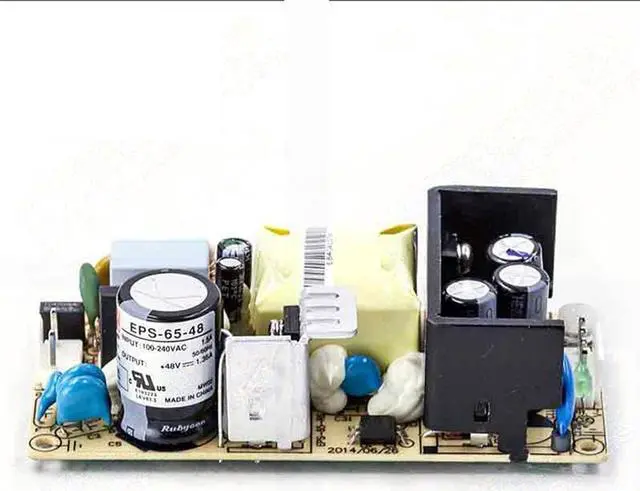 Main image of (12PACK) Mean Well Embedded Switch Mode Power Supply SMPS EPS-65 Series 65W (EPS-65-48)