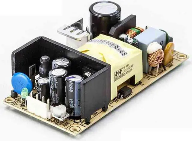 Alt view image 2 of 5 - (12PACK) Mean Well Embedded Switch Mode Power Supply SMPS EPS-65 Series 65W (EPS-65-48)