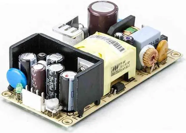 Alt view image 2 of 5 - (12PACK) Mean Well Embedded Switch Mode Power Supply SMPS EPS-65 Series 65W (EPS-65-12)