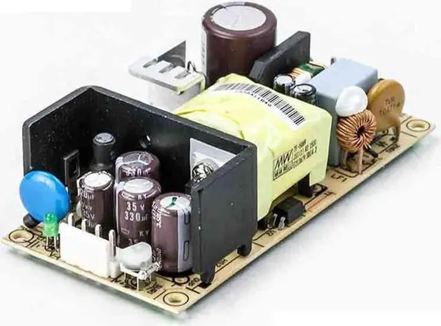 Alt view image 2 of 5 - (12PACK) Mean Well Embedded Switch Mode Power Supply SMPS EPS-65 Series 65W (EPS-65-24)