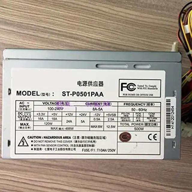 Alt view image 2 of 4 - PSU for 24V12V 2P 500W Power Supply ST-P0501PAA