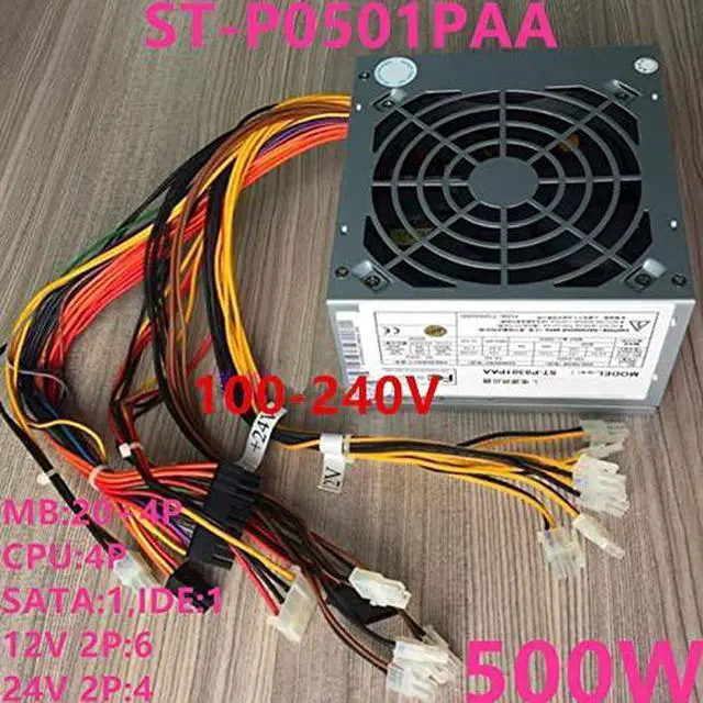 Alt view image 3 of 4 - PSU for 24V12V 2P 500W Power Supply ST-P0501PAA