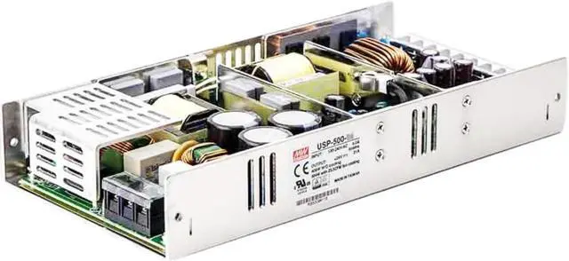 Main image of Mean Well USP 500W 42A Switching Power Supply USP-500-15 U-Type Single Output Constant Voltage Power Supply Driver Converter Transformer with PFC