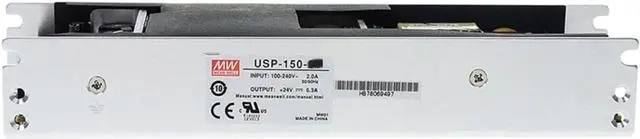 Alt view image 2 of 5 - Mean Well USP Switching Power Supply USP-150-15 150W 10A