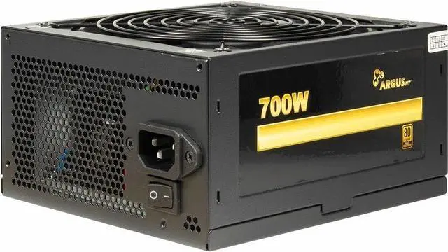 Alt view image 2 of 5 - ArgusNT GPS-700 Power Supply Unit 700 W 20+4 pin ATX ATX Black
