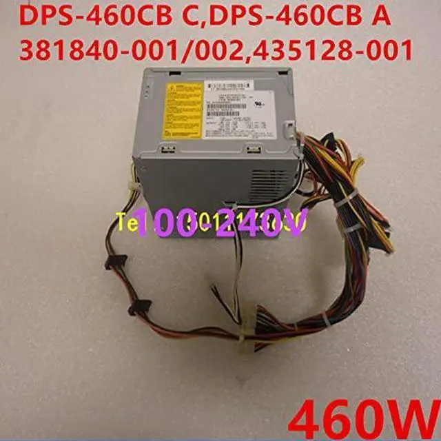 Alt view image 4 of 5 - PSU for XW4200 XW4300 XW4400 460W Power Supply DPS-460CB C DPS-460CB A 381840-002 435128-001 381840-001