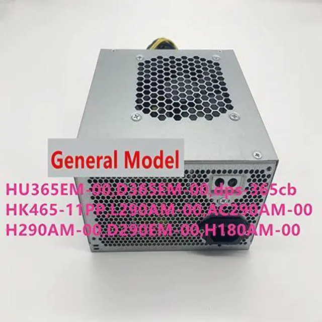 Alt view image 2 of 6 - PSU for 3620 3670 3967 3980 3020 7020 9020 8Pin 500W Power Supply LX500EM-01 H500EGM-00 HU365EM-00 L290AM-00