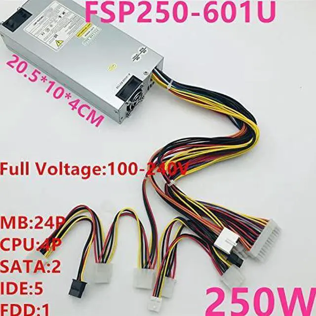 Alt view image 6 of 6 - PSU for FSP -5V 1U 250W Power Supply FSP250-601U