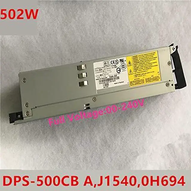 Alt view image 5 of 5 - PSU for 2650 502W Power Supply DPS-500CB A J1540 0H694 DPS-500CB-1 A
