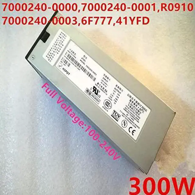 Alt view image 5 of 5 - PSU for 4600 2500 300W Power Supply 7000240-0000 7000240-0001 7000240-0003 R0910 6F777 41YFD
