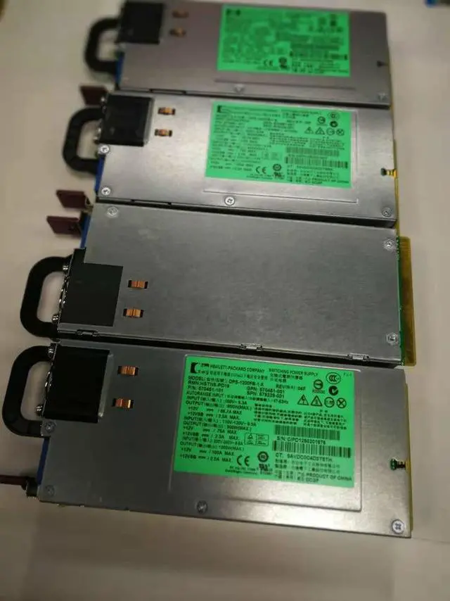 Alt view image 2 of 4 - for DL580G7 Platinum Power Supply DPS-1200FB-1 A 570451-101 579229-00