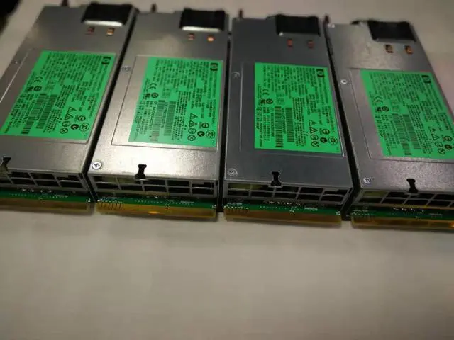 Alt view image 4 of 4 - for DL580G7 Platinum Power Supply DPS-1200FB-1 A 570451-101 579229-00