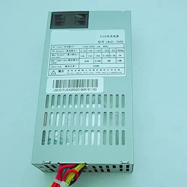 Alt view image 5 of 6 - PSU for Flex NAS Small 1U -5V S3 250W Power Supply LMJD-2500