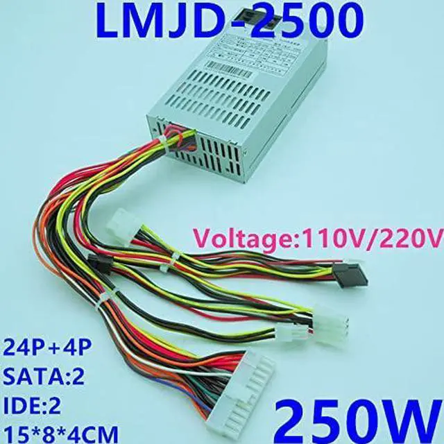 Alt view image 6 of 6 - PSU for Flex NAS Small 1U -5V S3 250W Power Supply LMJD-2500