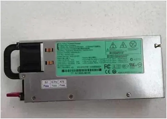 Main image of for DL580G6 G7 Power Supply 498152-001 490594-001 438203-001 1200W