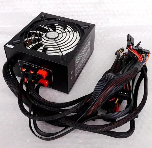 Alt view image 2 of 3 - 600W Module Power Supply Water-Cooled Silent Power Supply 500W 700W Desktop Host Power Supply