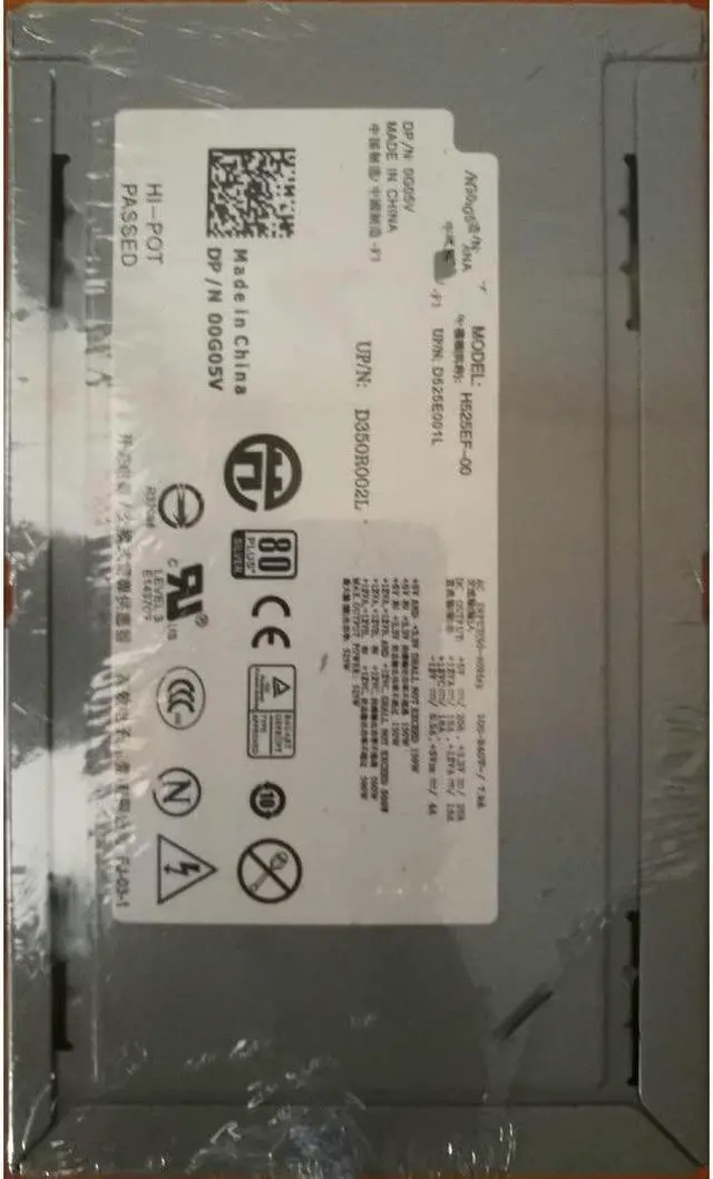 Main image of for T3500 Power Supply DPS-525FB A H525AF-00 N525EF-00