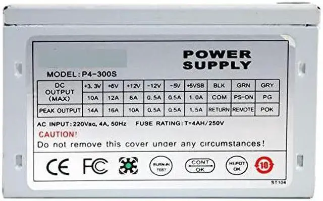 Alt view image 3 of 4 - PSU for R-Senda SFX Micro HTPC AIO 180W Power Supply P4-300S yx-300b hl-300k hy-300a