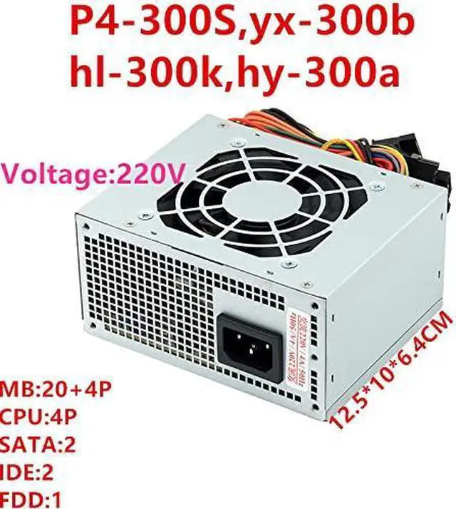 Alt view image 4 of 4 - PSU for R-Senda SFX Micro HTPC AIO 180W Power Supply P4-300S yx-300b hl-300k hy-300a