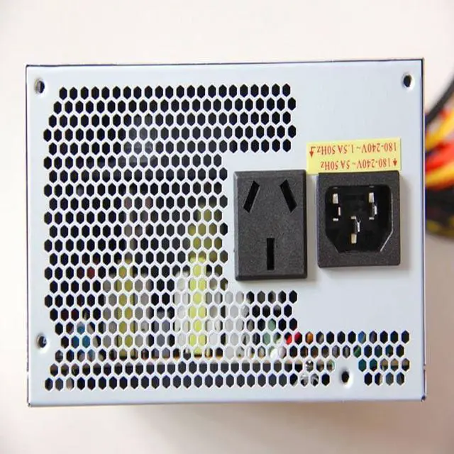 Alt view image 2 of 6 - PC PSU for GTX-750 GTX-760 GTX-770 Silent Power Supply for Desktop Computer 400W Power Supply GW-5000DK